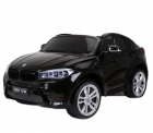 Masinuta electrica BMW X6 M XXL Black cu doua locuri si telecomanda 2 