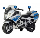 Motocicleta electrica BMW R1200RT Politie cu sunete si lumini pentru c