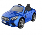 Masinuta electrica cu roti din cauciuc Mercedes Benz SL500 Metalic Blu