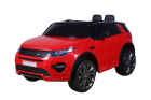 Masinuta electrica cu scaun de piele Land Rover Discovery Sport Red