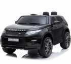 Masinuta electrica cu scaun de piele Land Rover Discovery Sport Black