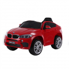 Masinuta electrica cu roti de cauciuc BMW X6M Red JJ2199