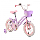 Bicicleta pentru fetite Moni Space tourism 14 inch Purple