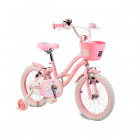 Bicicleta pentru fetite Moni Space Tourism 16inch Pink