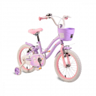 Bicicleta pentru fetite Moni Space Tourism 16inch Purple