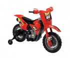 Motocicleta electrica Enduro Motocross 6V rosie