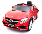 Masinuta electrica cu roti din cauciuc Mercedes GLE63 AMG Coupe Red