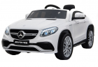 Masinuta electrica cu roti din cauciuc Mercedes GLE63 AMG Coupe White