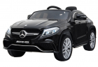 Masinuta electrica cu roti din cauciuc Mercedes GLE63 AMG Coupe Black