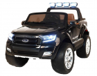 Masinuta electrica Ford Ranger Wildtruck 12V cu scaun de piele Black