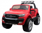 Masinuta electrica Ford Ranger Wildtruck 12V cu scaun de piele Red