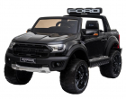 Masinuta electrica cu scaun de piele Ford Ranger Raptor Black