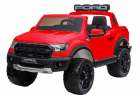 Masinuta electrica cu scaun de piele Ford Ranger Raptor Red