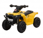 ATV electric cu roti din cauciuc Nichiduta X Racer 6V Yellow
