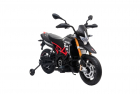 Motocicleta electrica Aprilia 12V black