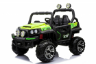 Masinuta electrica 12V cu 2 locuri Nichiduta Speed Car UTV 4x4 Green