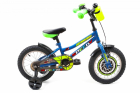 Bicicleta copii Dhs 1401 albastru inchis 14 inch