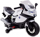 Motocicleta electrica cu scaun de piele Nichiduta Racing White