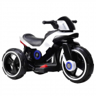 Motocicleta electrica 6V cu sunete Nichiduta White