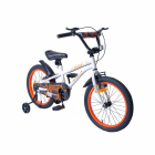 Bicicleta cu roti ajutatoare Byox Pixy White 18 inch