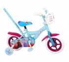 Bicicleta pentru fete 10 inch cu roti ajutatoare Volare Frozen 2 91050