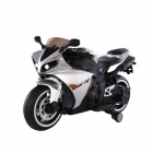 Motocicleta electrica cu roti ajutatoare Aspen Silver