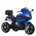 Motocicleta electrica 6V cu lumini LED Karachi Blue