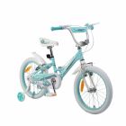 Bicicleta pentru fetite cu roti ajutatoare Byox Lovely 18 inch Turquoi