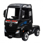 Camion electric 4X4 cu scaun din piele si roti EVA Mercedes Actros Bla