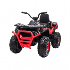 Atv electric 12V cu roti EVA si lumini Buggy Desert Painted Red