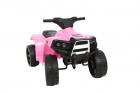 Atv electric 6V cu sunete si lumini Nichiduta Pink