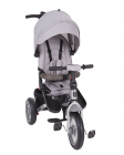 Tricicleta multifunctionala cu roti gonflabile Premio Air Grey Melange