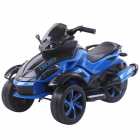 Motocicleta electrica cu lumini Nichiduta Gallop Blue