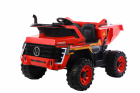 Camion electric 4x4 cu scaun din piele Nichiduta Power Red