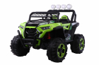 Masinuta electrica 4x4 cu scaun din piele Nichiduta Cross Country Gree