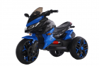 Motocicleta electrica cu scaun din piele Nichiduta Race Blue