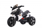 Motocicleta electrica cu scaun din piele Nichiduta Race White