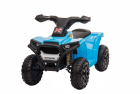 Atv electric 6V Nichiduta Racer X cu roti Eva Blue