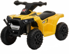 Atv electric 6V Nichiduta Racer X cu roti Eva Galben