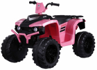 ATV electric Nichiduta Extreme Quad cu roti din cauciuc Pink