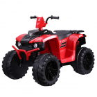 ATV electric Nichiduta Extreme Quad cu roti din cauciuc Red