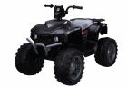 ATV electric Nichiduta Extreme Quad cu roti din cauciuc Black