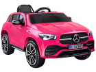 Masinuta electrica cu roti din cauciuc Mercedes GLE 450 AMG Pink