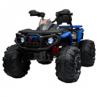 Atv electric cu roti din cauciuc 12V Nichiduta Hunter Pro Blue