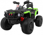 Atv electric cu roti din cauciuc 12V Nichiduta Hunter Pro Green