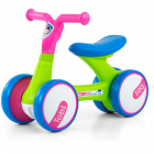 Bicicleta fara pedale Tobi Pink Green