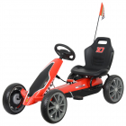 Kart cu pedale Ferrari Go Kart Red