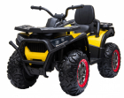 Atv electric Nichiduta Desert cu suspensii si pornire la buton 12V Yel