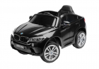 Masinuta electrica cu telecomanda Toyz BMW X6 M 12V neagra