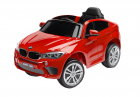 Masinuta electrica cu telecomanda Toyz BMW X6 M 12V rosie